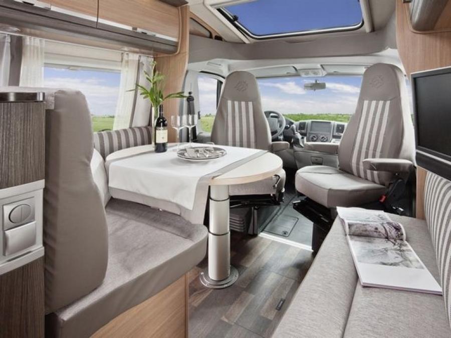 Интерьер Knaus Sky TI 2011 года  (фото 18 из 21)